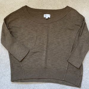 American Eagle outfitters olive sweater. Small.
